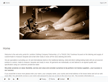 Tablet Screenshot of lambtoncc.com
